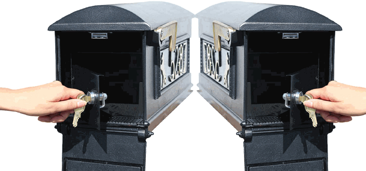 Calexico Residential Mailboxes With Lock